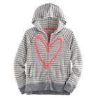 Girls 7-16 & Plus Size So&reg; Puff-print Perfect Zip-up Hoodie, Girl's, Size: 12, Brt Pink