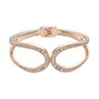 Jennifer Lopez Loop Hinged Bangle Bracelet, Women's, Brt Pink