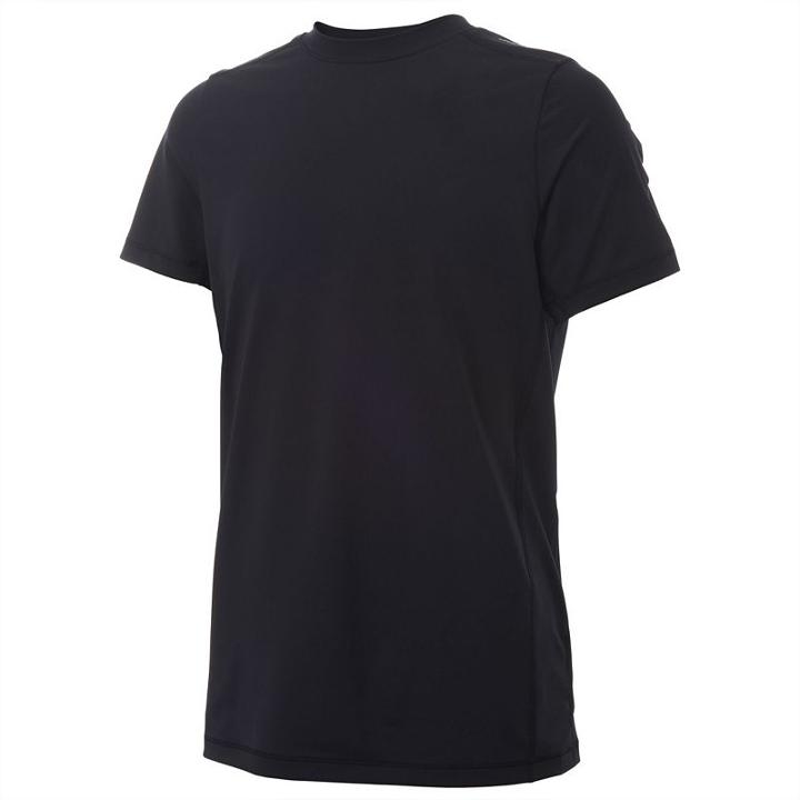 Boys 8-20 Adidas Climalite Base Layer Tee, Boy's, Size: Medium, Black
