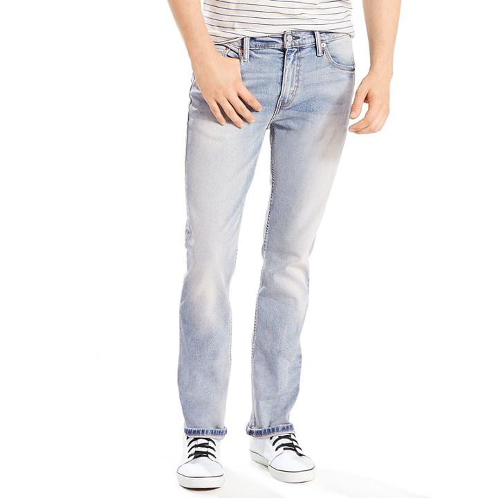 Men's Levi's&reg; 511&trade; Slim Fit Jeans, Size: 38x32, Light Blue