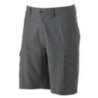Men's Ocean Current Wick Cargo Shorts, Size: 32, Light Grey