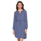 Plus Size Apt. 9&reg; Crepe Shirt Dress, Women's, Size: 20 W, Blue