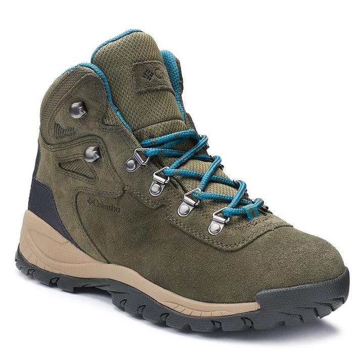 Columbia Newton Ridge Plus Women's Waterproof Hiking Boots, Size: 8, Green Oth