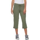 Women's Tek Gear&reg; Core Lifestyle Capris, Size: Small, Green