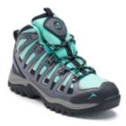 Pacific Mountain Incline Women's Waterproof Hiking Boots, Size: 10, Black