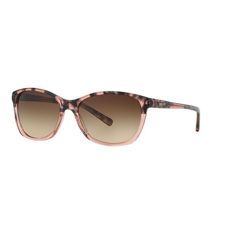 Dkny Dy4093 56mm Essentials Square Gradient Sunglasses, Women's, Dark Grey