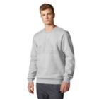 Men's Adidas Essential Crew Sweatshirt, Size: Large, Med Grey