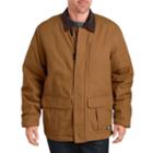Men's Dickies Sanded Duck Insulated Jacket, Size: Large, Dark Beige
