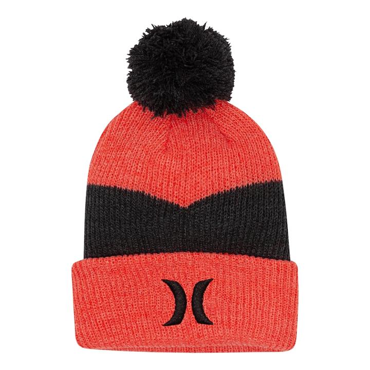 Boys 4-20 Hurley Heathered Beanie, Brt Red