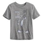 Boys 4-10 Jumping Beans&reg; Looney Tunes Bugs Bunny What's Up Doc? Graphic Tee, Size: 5, Grey