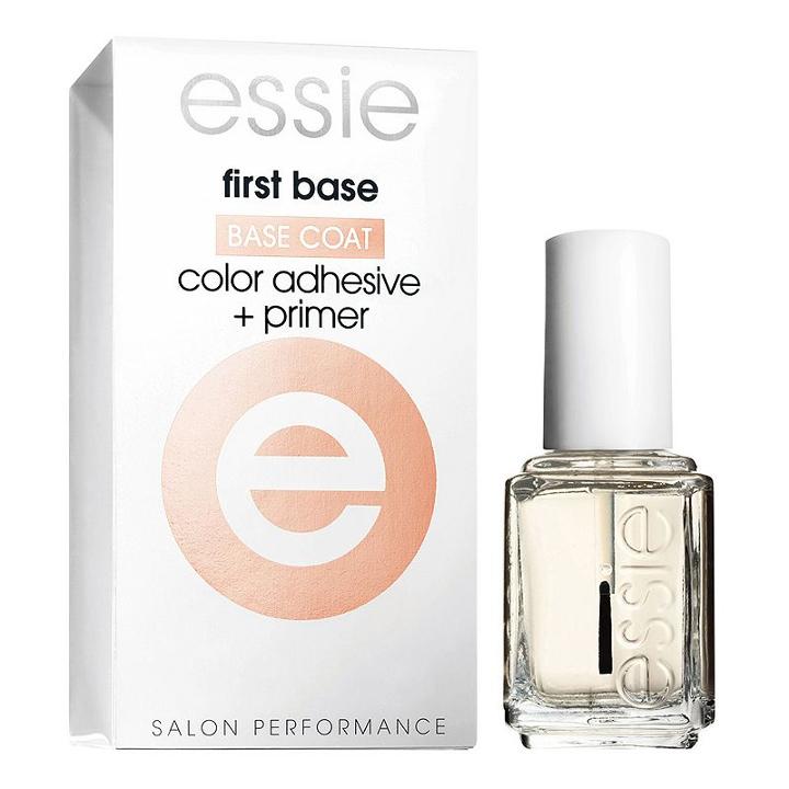 Essie First Base Base Coat Polish, Multicolor