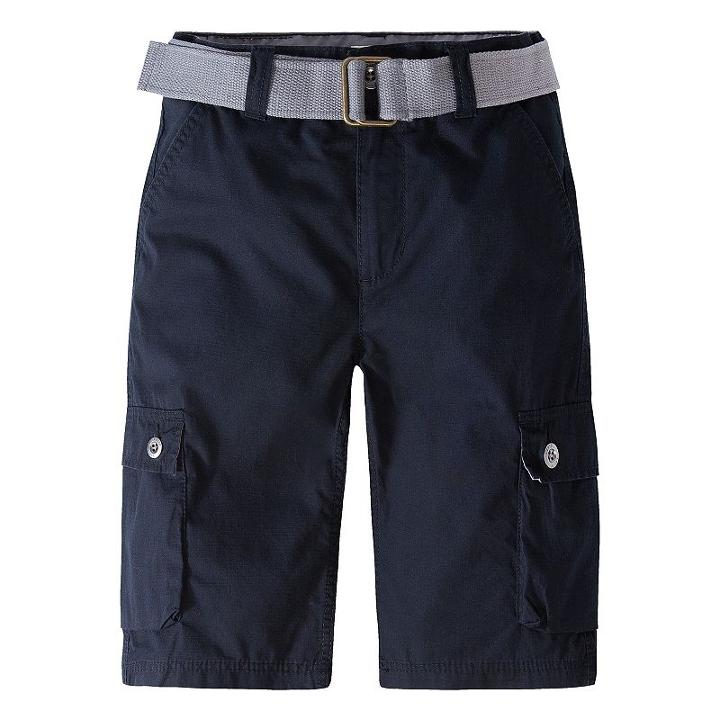 Boys 8-20 Levi's&reg; Twill Shorts, Boy's, Size: 8, Black