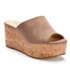 Style Charles By Charles David Clarissa Women's Platform Wedge Sandals, Size: Medium (7), White Oth