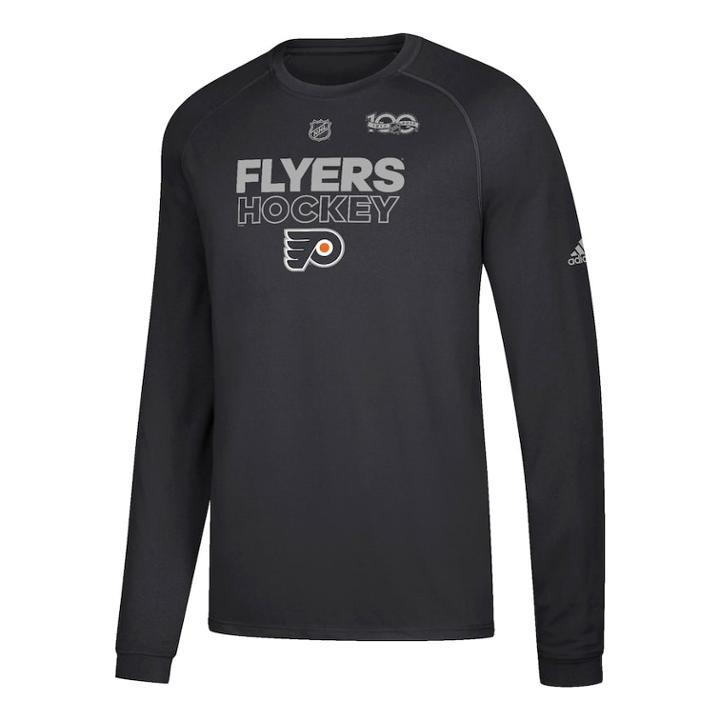 Men's Adidas Philadelphia Flyers Primary Position Tee, Size: Medium, Fly Black