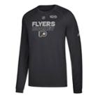 Men's Adidas Philadelphia Flyers Primary Position Tee, Size: Medium, Fly Black