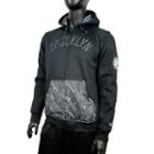 Men's Zipway Brooklyn Nets Signature Basics Hoodie, Size: Xxl, Black