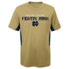 Boys 8-20 Notre Dame Fighting Irish Mainframe Performance Tee, Size: S 8, Beige Oth