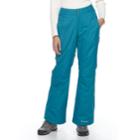 Women's Columbia Ashley Mountain Snow Pants, Size: Large, Green