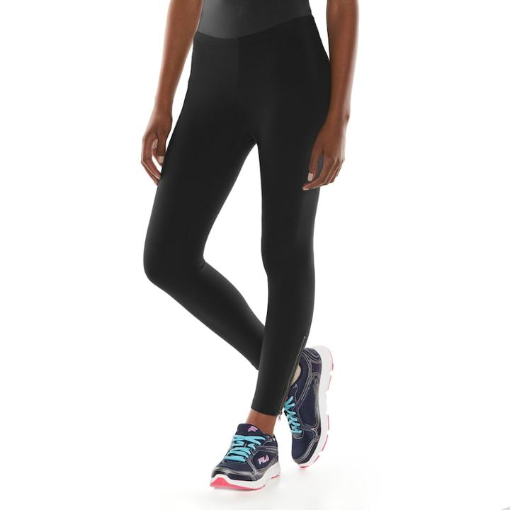Juniors' So&reg; Side Zip Loungewear Leggings, Kids Unisex, Size: Xs, Black