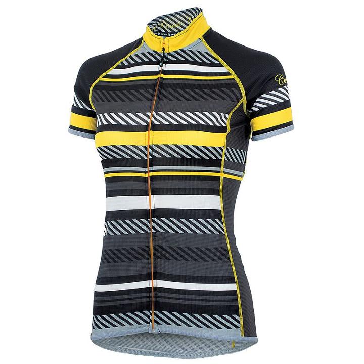 Women's Canari Copula Cycling Jersey, Size: Small, Black