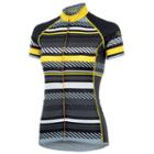 Women's Canari Copula Cycling Jersey, Size: Small, Black