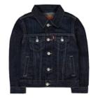 Boys 4-7x Levi's Trucker Denim Jacket, Boy's, Size: 4, Blue (navy)