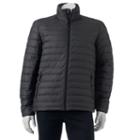 Men's Zeroxposur Fuse Packable Down Puffer Jacket, Size: Medium, Med Grey