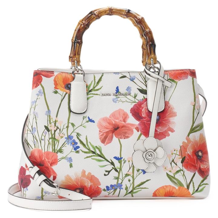 Dana Buchman Faux Bamboo Handle Convertible Tote Bag, Women's, Natural