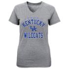 Girls 4-6x Kentucky Wildcats University Stack Tee, Girl's, Size: M(5/6), Med Grey