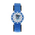 Disney's Puppy Dog Pals Bingo Kids' Time Teacher Watch, Adult Unisex, Size: Medium, Blue