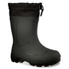 Kamik Snobuster 1 Kids' Waterproof Winter Boots, Kids Unisex, Size: 4, Black
