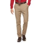 Men's Apt. 9&reg; Slim-fit Premier Flex Dress Pants, Size: 28x32, Lt Beige