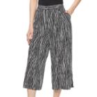 Women's Apt. 9&reg; Print Culottes, Size: Medium, Oxford