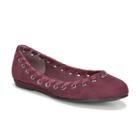 Fergalicious Fifi Women's Ballet Flats, Size: 8.5, Red