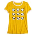 Girls 7-16 Mudd&reg; Graphic Tee, Size: 16, Med Orange