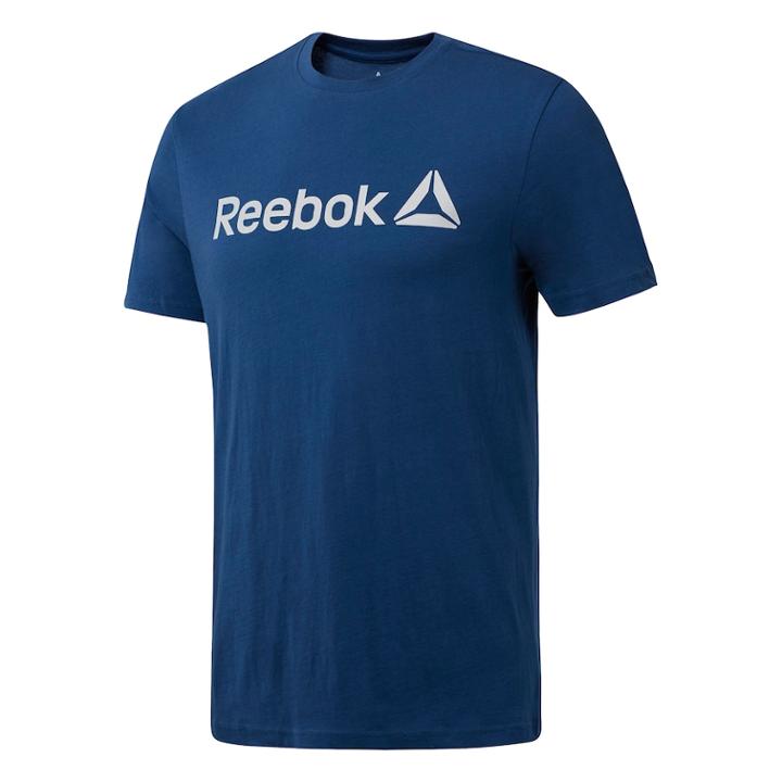 Men's Reebok Delta Tee, Size: Large, Dark Blue