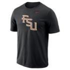 Men's Nike Florida State Seminoles Logo Tee, Size: Medium, Black