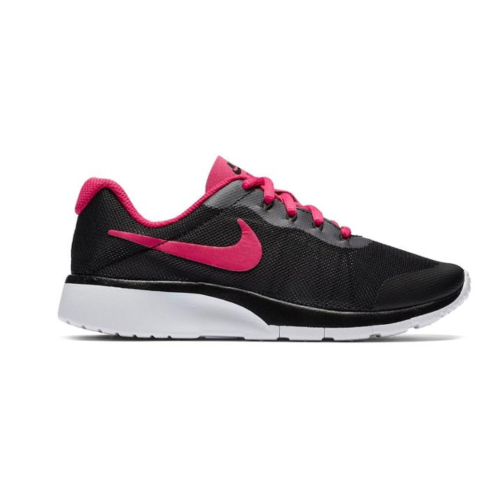 Nike Tanjun Racer Preschool Girls' Sneakers, Size: 13, Black