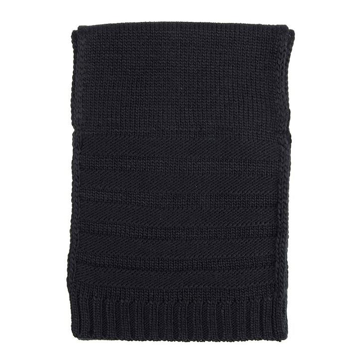 Men's Dockers Icelandic Yarn Scarf, Black