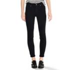 Women's Levi's&reg; 721 Modern Fit High Rise Skinny Jeans, Size: 24x32, Black