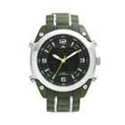 U.s. Polo Assn. Men's Analog & Digital Chronograph Watch, Green