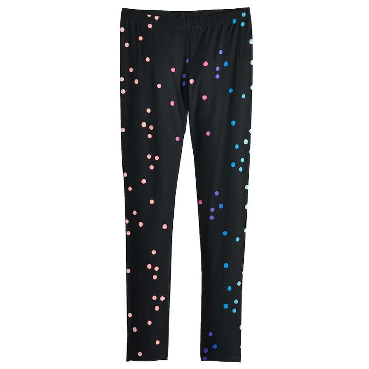 Girls 7-16 & Plus Size So&reg; Cozy Brushed Leggings, Size: 12, Oxford