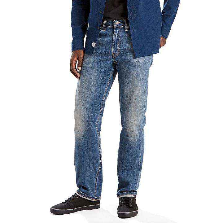 Men's Levi's&reg; 514&trade; Stretch Straight-fit Jeans, Size: 40x32, Light Blue