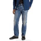 Men's Levi's&reg; 514&trade; Stretch Straight-fit Jeans, Size: 40x32, Light Blue