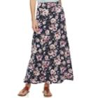 Women's Studio 253 Printed Twist-front Maxi Skirt, Size: Large, Blue