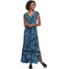Women's Dana Buchman Shirred Maxi Dress, Size: Small, Brt Blue
