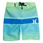 Toddler Boy Hurley Line Up Board Shorts, Size: 2t, Green