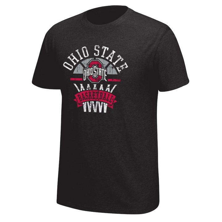Men's Ohio State Buckeyes Basketball Tee, Size: Xl, Brt Blue