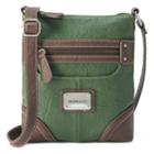 Stone & Co. Nancy Midsize Crossbody Bag, Women's, Green Oth