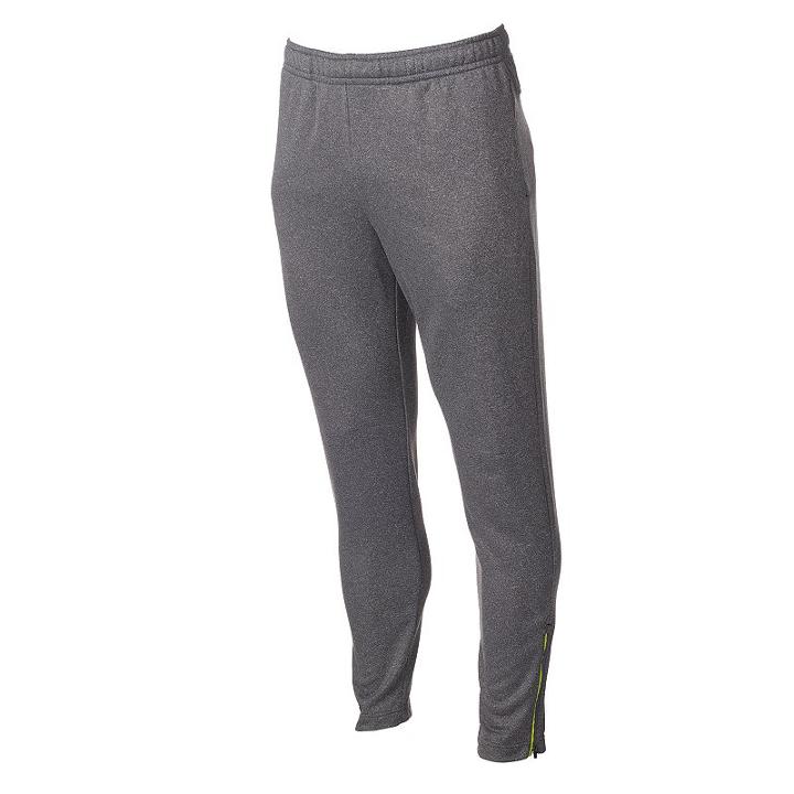 Men's Tek Gear&reg; Performance Soccer Pants, Size: Xxl, Dark Grey